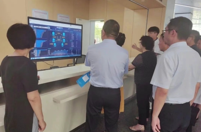 江都醫共體建設成效獲肯定，延華醫星新一代“數智醫共體”標桿得好評